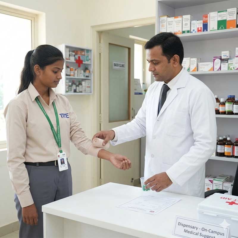 On-Campus Medical Support